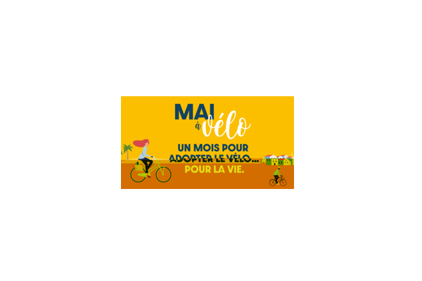 Logo Mai à Vélo