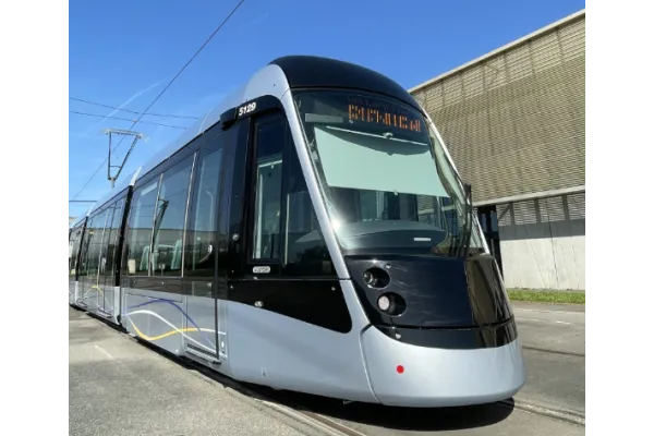 Nouvelle rame tramway T1