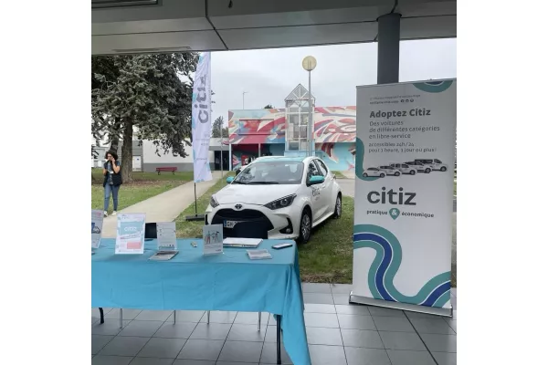 stand Citiz en entreprise