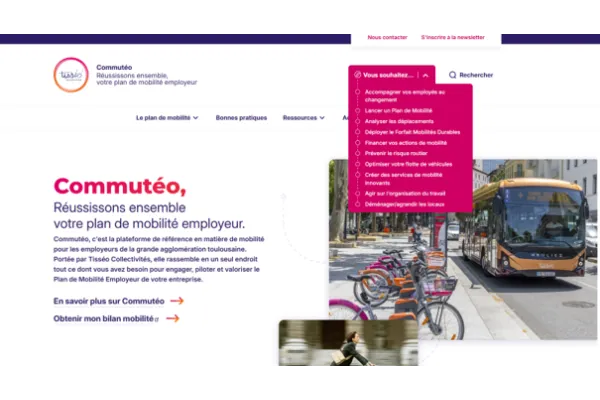 nouvelle identite graphique commute