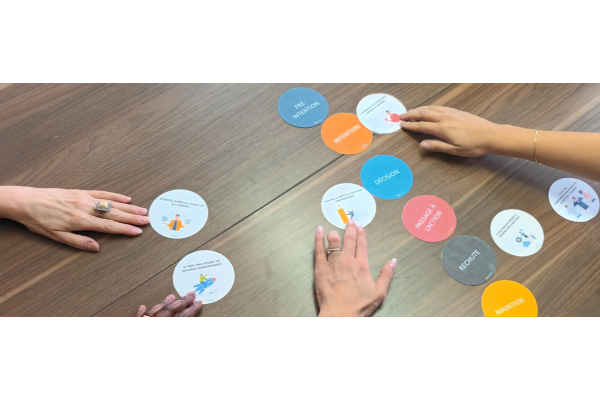 jeu sur les phases du changement