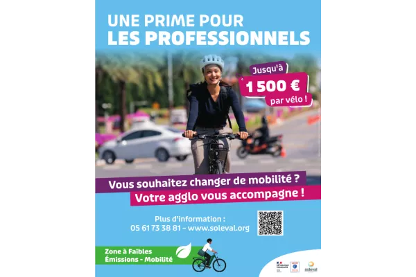 affiche aide mobilite durable