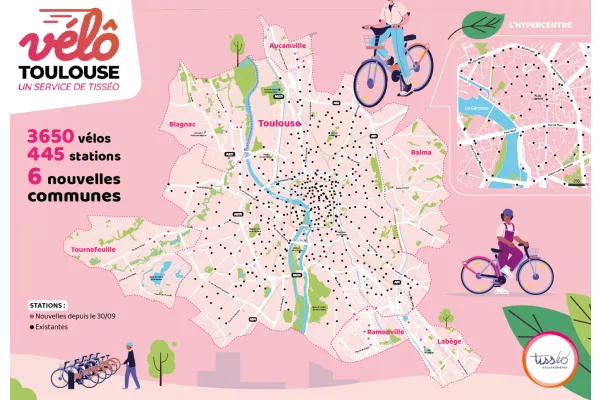 carte vélotoulouse 2025