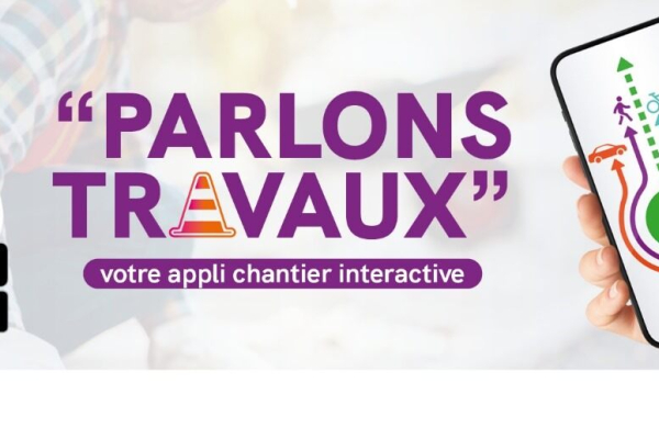 application parlons travaux tisséo