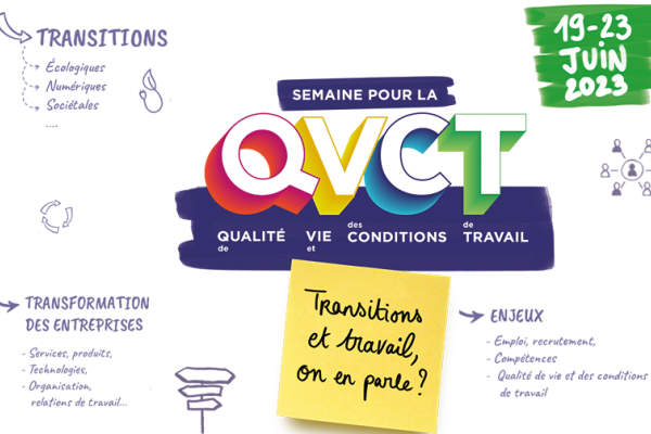 semaine qualité de vie et conditions de travail 2023