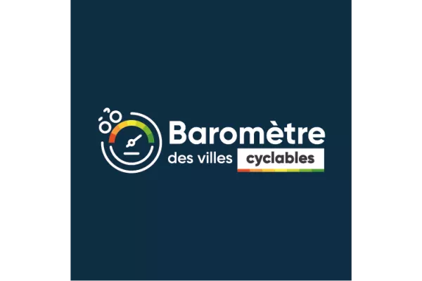 Logo Baromètre des villes cyclables