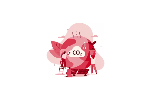 dessin CO2