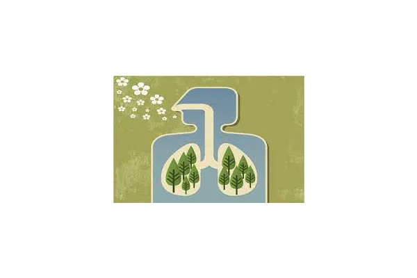 image d'une personne en train de respirer