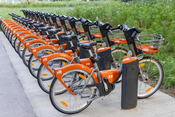 station vélôToulouse VAE