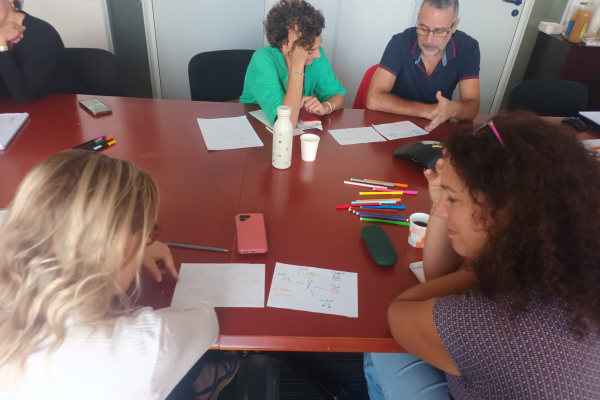 groupe de referent au travail