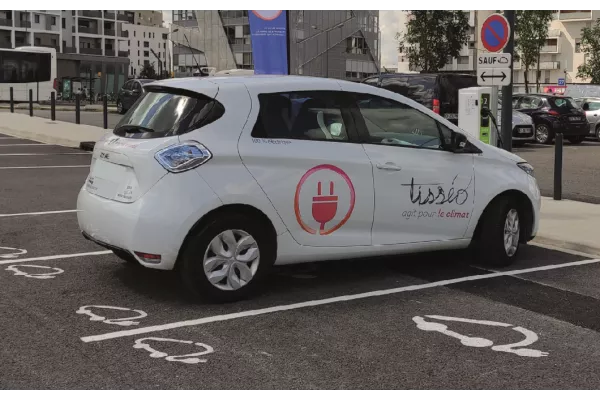 Véhicule Tisséo