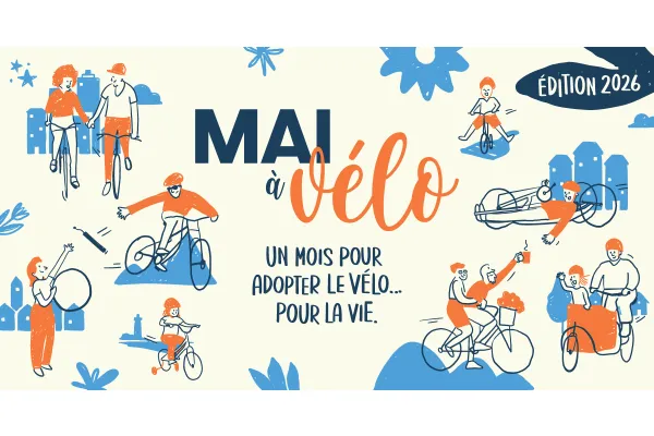 Bannière Mai à Vélo 2026