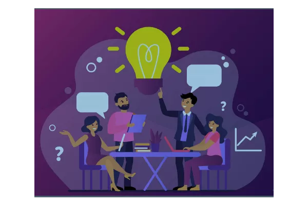 image de personnes discutant sur les enjeux RSE