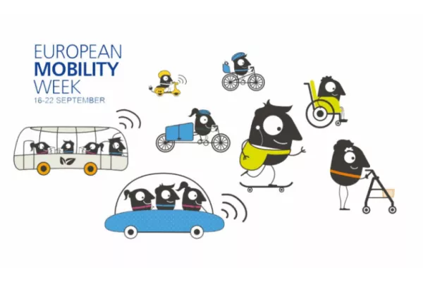 logo semaine europenne mobilité