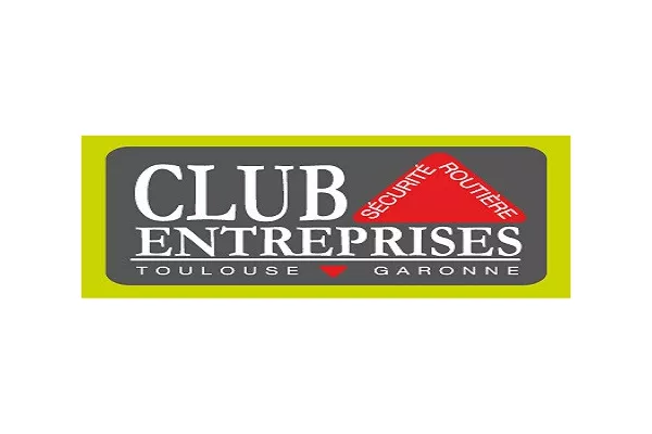 Logo Club Entreprises Securite routiere