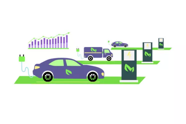 transition écologique flotte de vehicules entreprise
