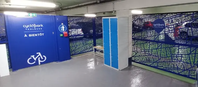 Parking vélo souterrain