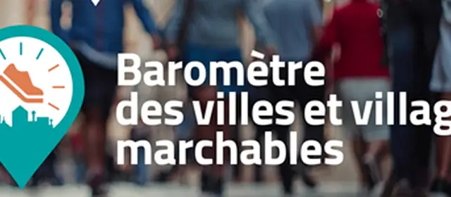 Baromètre des villes et villages marchables