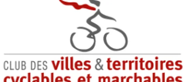 Logo du club villes et territoires cyclables et marchables