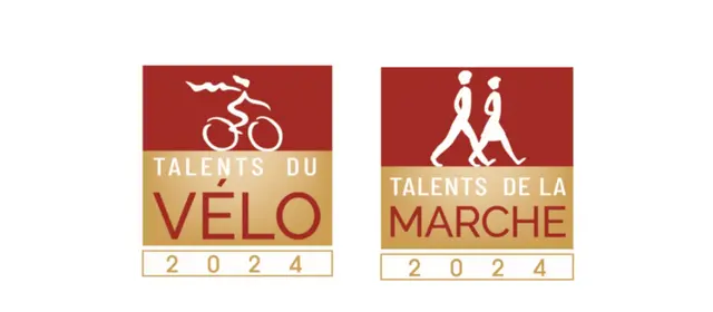 Logo du club villes et territoires cyclables et marchables