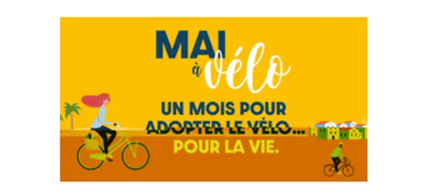 Logo Mai à Vélo