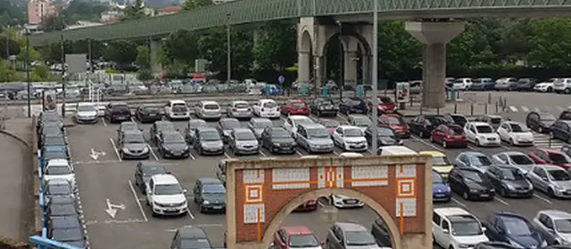 Photo du parking