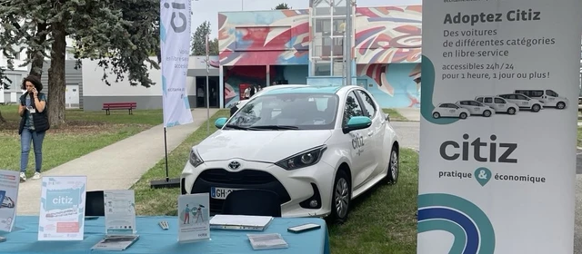 stand Citiz en entreprise