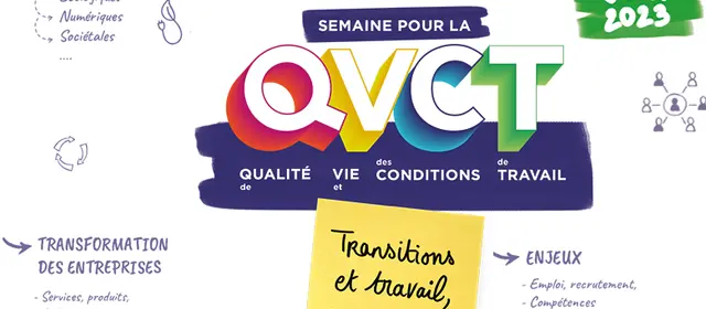semaine qualité de vie et conditions de travail 2023