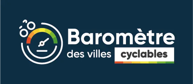 Logo Baromètre des villes cyclables