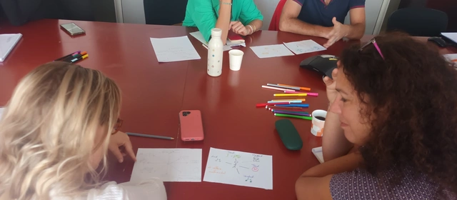 groupe de referent au travail