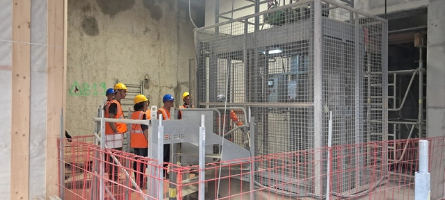 photo chantier ligne C