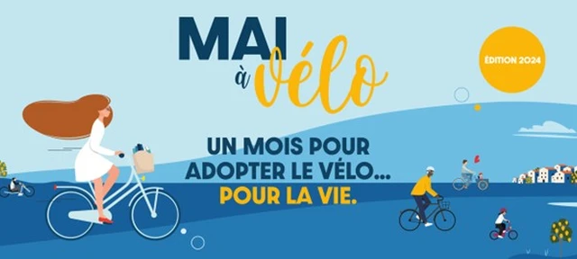 Affiche du challenge mai à vélo
