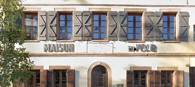 Façade de la maison du vélo