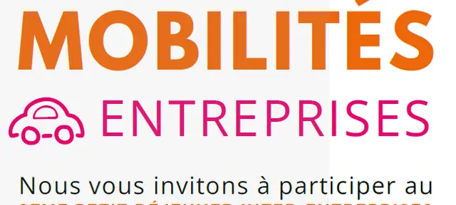 Titre de l'événement : Rendez-vous mobilités entreprises