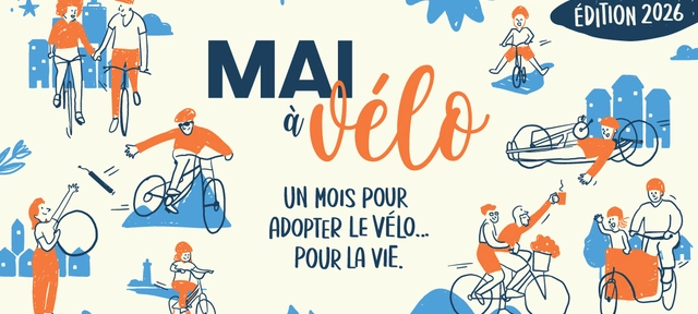 Bannière Mai à Vélo 2026