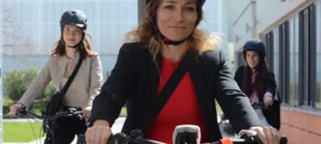 Mai à vélo