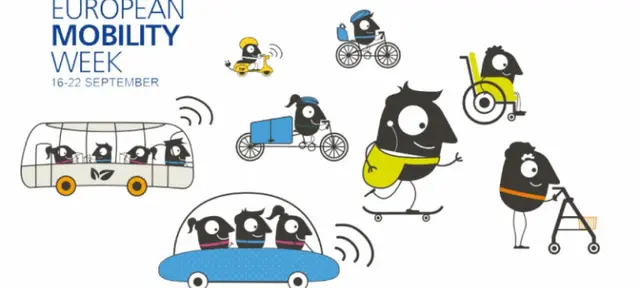 logo semaine europenne mobilité