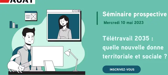 séminaire prospectif télétraval 2023 AUAT