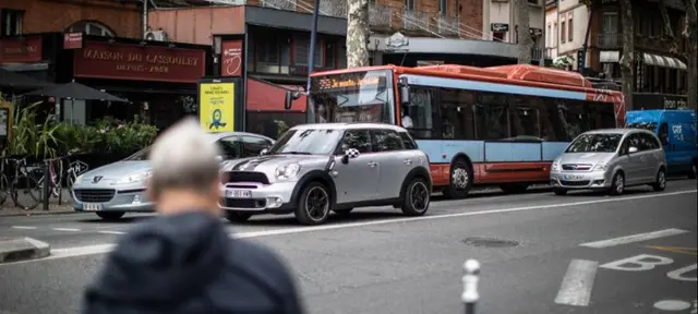 bus voitures toulouse