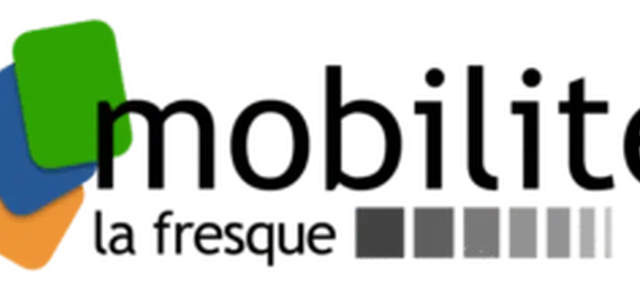 logo fresque de la mobilité