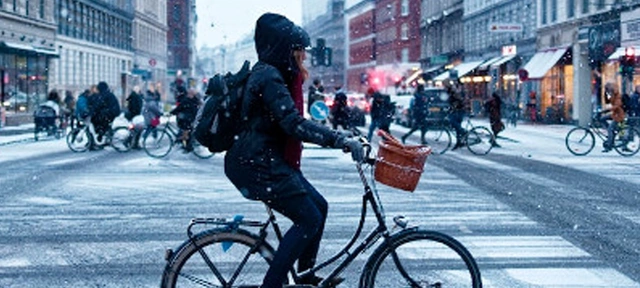 froid vélo hiver