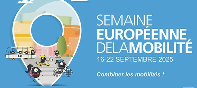 affiche semaine europeenne de la mobilité