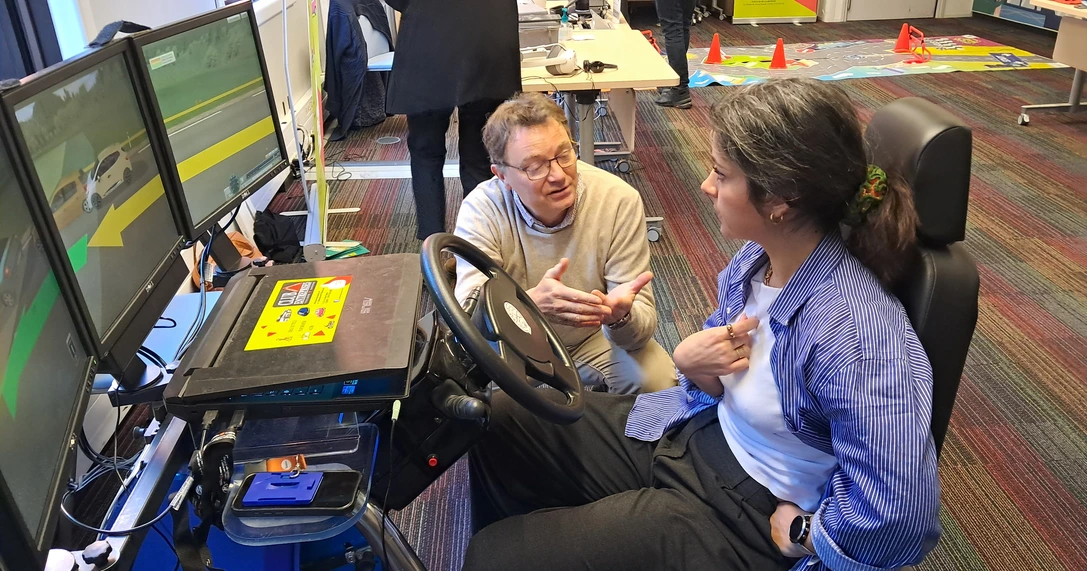 Simulateur de conduite