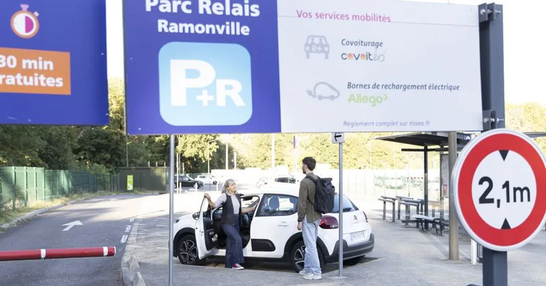 parc relais covoiturage